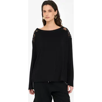 Pánské tričko LIU JO TRIČKO S DLOUHÝM RUKÁVEM TF5186 - A3370 Velikost: S