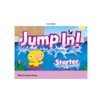 Anglický jazyk Jump In! Starter Class Book - Mari Carmen Ocete