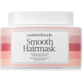 Vlasová regenerace Waterclouds Smooth Hairmask vlasová maska pro nepoddajné a krepatějící se vlasy 250 ml