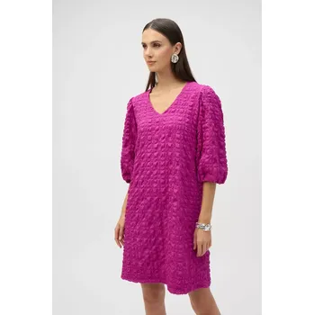 Dámské šaty JOSEPH RIBKOFF dámské šaty fuchsiové