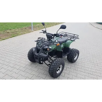 Dětské zboží HECHT MOTORS s.r.o HECHT 56155 ATV s homologací 45 km/h. 1200W 72V/20Ah maskáč, tažné