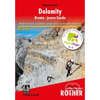 Populárně naučná literatura pro dospělé Dolomity / Brenta, jezero Garda - Mark Zahel freytag&berndt