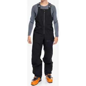 Snowboardové kalhoty Lyžařské kalhoty Oakley TNP Shell Bib - blackout