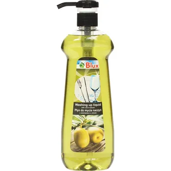 Mycí prostředek Pro-Tech shop Prostředek na nádobí Blux s olivovým extraktem 500ml 30224 5908311412923