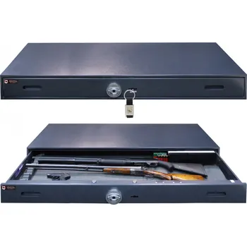 Trezor Skříň na 3 zbraně s klíčovým zámkem #17 HUNTER FLAT 3 KEY