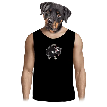 Pánské tílko Bastard Bomby pánské tílko Black