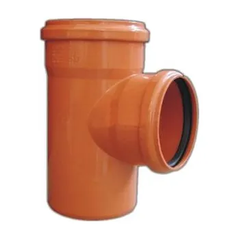 Kanalizační potrubí KG odbočka T 250/250-87,5° T-kus