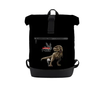 Městský batoh Bastard Komisař T-Rex batoh Black