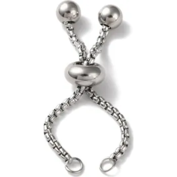 Korálek Prodlužovací řetízek na zakončení náramku 5cm