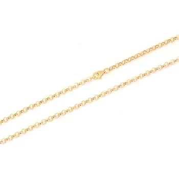 Řetízek Řetízek ze žlutého zlata ankr 50 cm ZLR1603F + DÁREK ZDARMA
