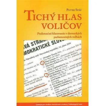 Tichý hlas voličov - Peter Spáč
