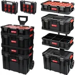 QBRICK SYSTEM Sada boxů na nářadí QS Two Set 6v1 16424 Z252597PG012