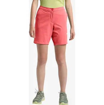 Dámské kraťasy Turistické kraťasy dámské Jack Wolfskin Hiking Alpine Short - sunset coral