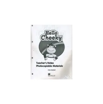Anglický jazyk Cheeky Monkey - Hello Cheeky: Teacher´s Notes - Claire Medwell