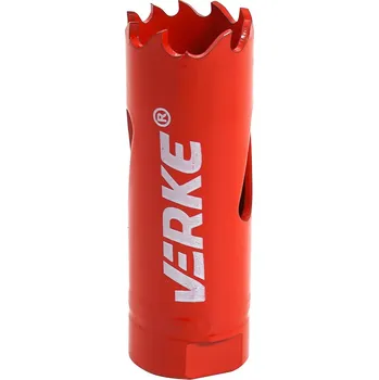 Vrták Verke Bimetalový korunkový vrták do kovu a dřeva 20mm 60068 V05320