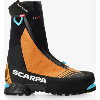Skialpinistické vybavení Boty vhodné k automatickým mačkám Scarpa Phantom Tech HD - black/bright orange