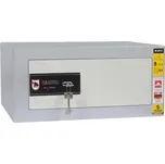 Bezpečnostní schránka šedá s klíčovým zámkem #17 MINISAFE M20 KEY