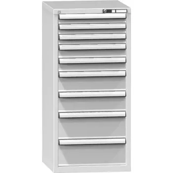 Skříňka na nářadí Dílenský kontejner s 9 zásuvkami #29 CONT D9 TALL