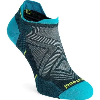 Oblečení a móda Běžecké ponožky dámské Smartwool Run Zero Cushion Low Ankle Socks - twilight blue