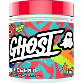 Anabolizér Ghost Legend V4 30 servings - Orange Cream + Sleva 3 % pro registrované