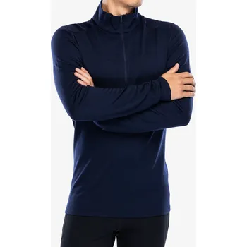 Pánská mikina Funkční mikina Icebreaker 260 Tech L/S Half Zip - midnight navy