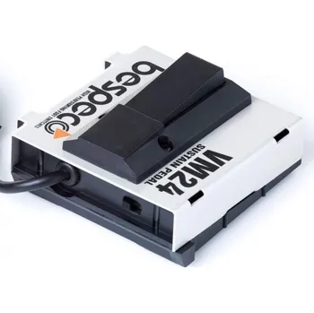 Klávesový pedál BESPECO VM24 sustain pedál