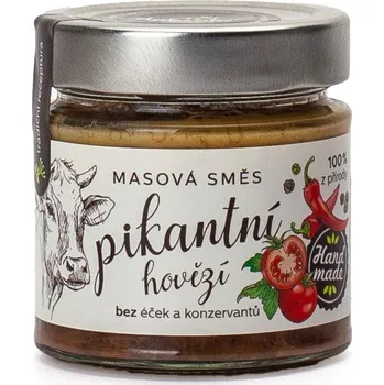 Dobroty z přírody Masová směs pikantní hovězí