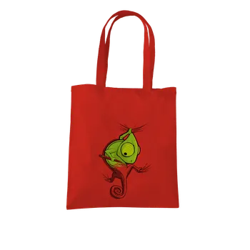 Nákupní taška Bastard Zmizík taška Bright Red