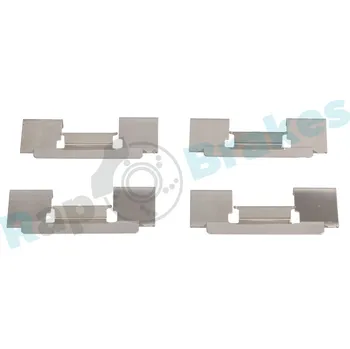 Brzdový kotouč Příslušenství kotoučové brzdy RAP BRAKES R-U0080