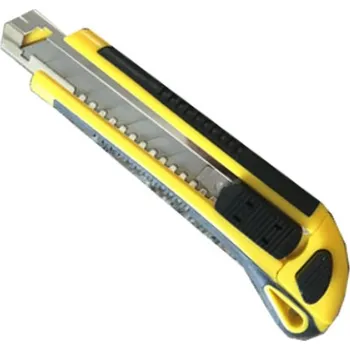 Pracovní nůž KRAFT&DELE Ořezávač 18mm + 3 nože 10302&nbsp;KD10962