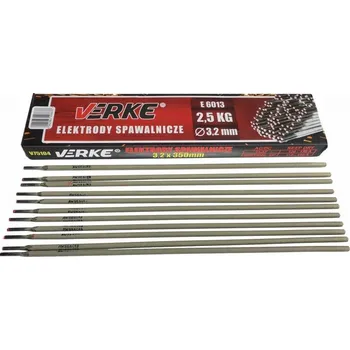 Příslušenství ke svářečce Verke Rutilové elektrody 3,25 mm 2,5 kg 13142