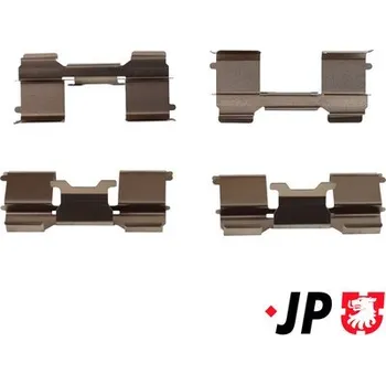 Brzdový kotouč Příslušenství kotoučové brzdy JP GROUP 3364003510