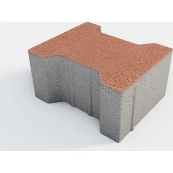 Betonová zámková dlažba RYOLIT® - nesražená hrana RYOLIT 20/16/10 NH II cer