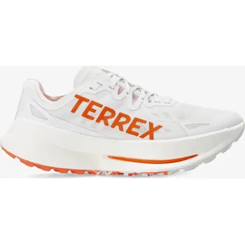 Pánská treková obuv Trailové boty adidas TERREX Agravic Speed Ultra - ftwwht/impora/dshgry