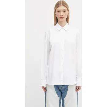 Dámská košile Bavlněná košile Anine Bing Essie Shirt, XS, bílá, 00X