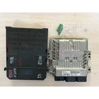 Řídící jednotka motoru Peugeot 308 1.6 HDI 9HR 9675391480