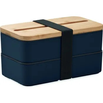 Svačinový box Krabička na oběd z PP Wint - Francouzská Námořnická Modř