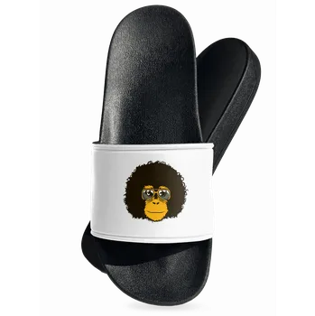 Pánské pantofle Bastard Retro opičák pantofle White