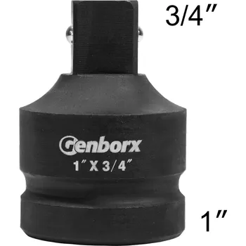 Gola hlavice Genborx Kovaný adaptér 1“ F x 3/4“ M 80250134A