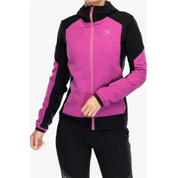 Dámské oblečení Softshellová bunda dámská Montura Premium Wind Hoody Jacket - baton rouge
