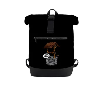 Městský batoh Bastard Na dně batoh Black