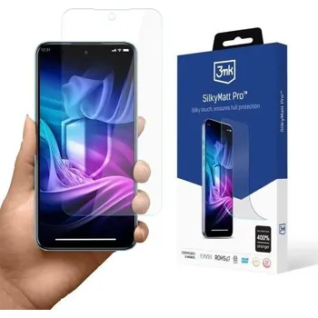 Pouzdro na mobilní telefon 3mk ochranná folie Silky Matt Pro pro Infinix Hot 50 5G