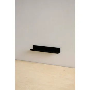 Věšák Hübsch Care police malá černá - 021612