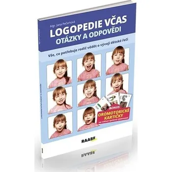 Logopedie včas - Otázky a odpovědi - Jana Pečarková