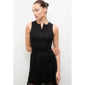 Top Answear.LAB černá barva IVVI.SNG167.TOS 99X, vel. S