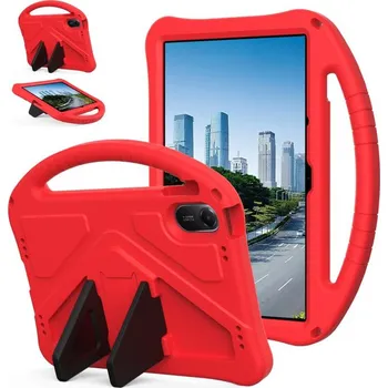 Pouzdro na tablet VSECHNONAMOBIL 115477 KIDDO Dětský obal pro Xiaomi Redmi Pad 2 červený