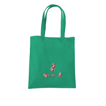 Nákupní taška Bastard Počítání oveček taška Mint