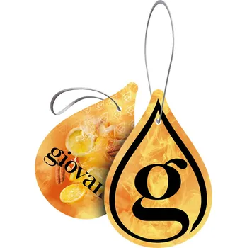 Vůně do auta Giovani vonná visačka Giovani® LEMON BOUNTY 1 ks