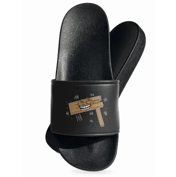 Pánské pantofle Bastard Řehtačka pantofle Black