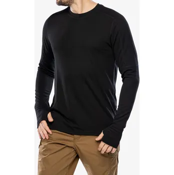 Pánská móda Funkční mikina 5.11 Tropos Baselayer L/S Top - black